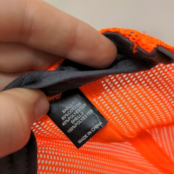 Walker Woodworking Snapback Mesh Back Trucker Hat Multi One Size Adjustable - Picture 8 of 8